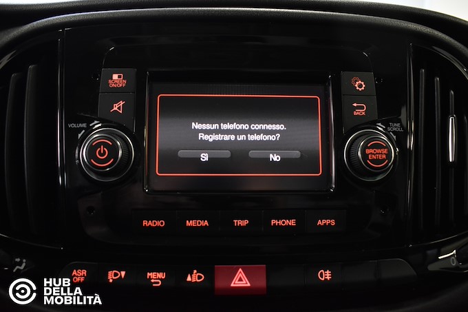 FIAT Doblò 1.6 MJT 105CV PC-TN Cargo Lamierato SX 3 Posti